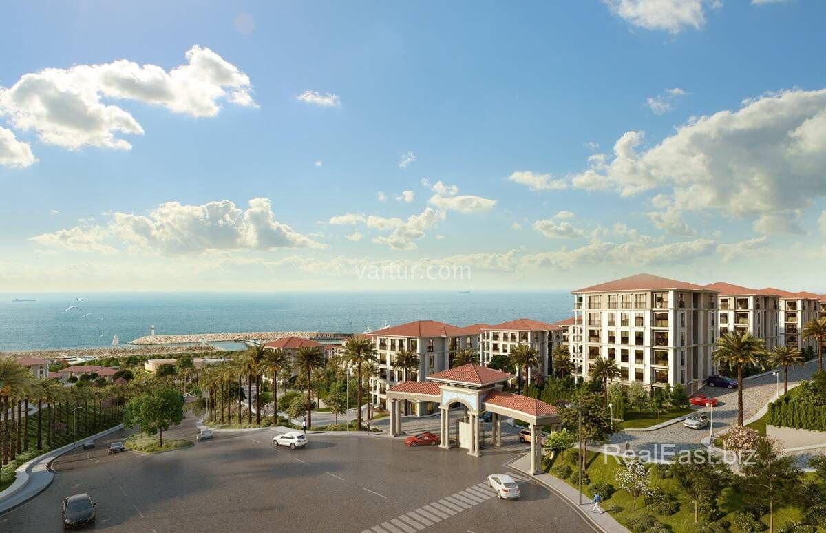 Spacious Family Apartment in Beylikdüzü, Istanbul